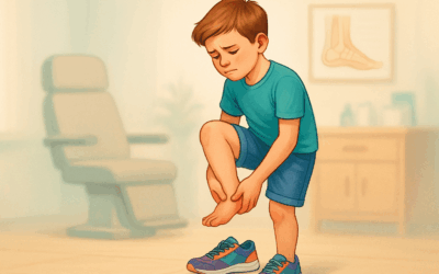 La maladie de Sever : la douleur au talon chez l’enfant