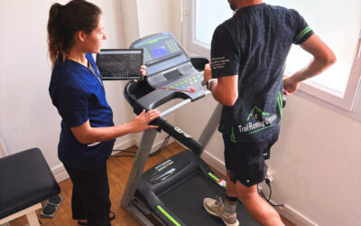 Examen du coureur à Grenoble : bilan running, trail et triathlon avec Coline Marmey
