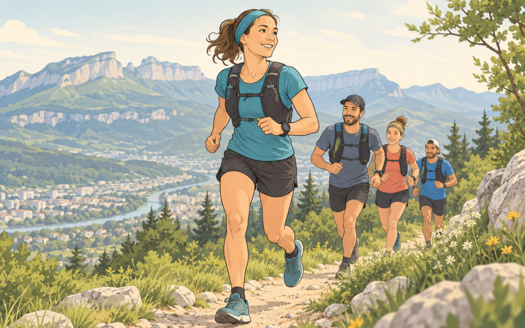 Trail Running Odyssée accompagne ses coureurs